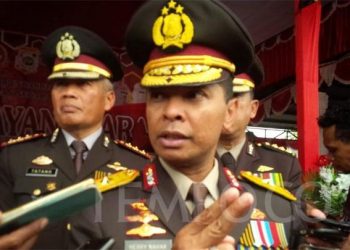 Kapolri Lantik Irjen Herry Rudolf Nahak Jadi Kapolda Kaltim
