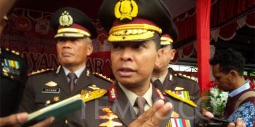Kapolri Lantik Irjen Herry Rudolf Nahak Jadi Kapolda Kaltim