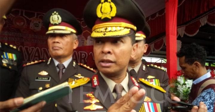 Kapolri Lantik Irjen Herry Rudolf Nahak Jadi Kapolda Kaltim