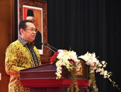 Perayaan HUT MPR RI : Bamsoet Tegaskan MPR RI Sebagai Rumah Kebangsaan, Pengawal Ideologi Pancasila, dan Kedaulatan Rakyat