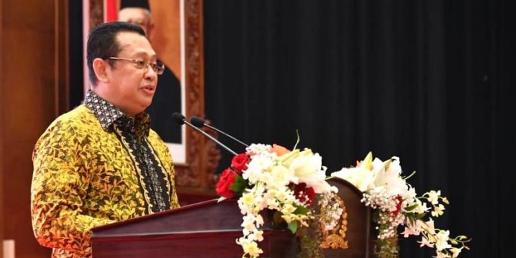 Perayaan HUT MPR RI : Bamsoet Tegaskan MPR RI Sebagai Rumah Kebangsaan, Pengawal Ideologi Pancasila, dan Kedaulatan Rakyat