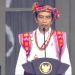 Jokowi Kenakan Pakaian Adat Nunkolo, Warga dan Bupati TTS Bangga