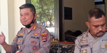 Kapolres Lembata, AKBP Yoce Marten : Kritik Boleh Untuk Perbaikan Pelaksanaan Tugas
