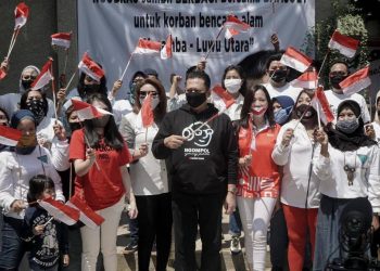 Bamsoet Sumbang Korban Banjir Bandang Masamba