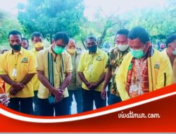 Yentji Sunur Ketua Golkar Lembata, Terpilih Aklamasi
