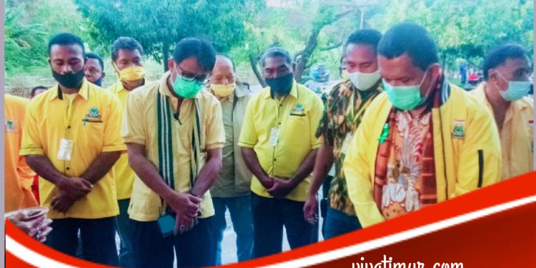 Yentji Sunur Ketua Golkar Lembata, Terpilih Aklamasi
