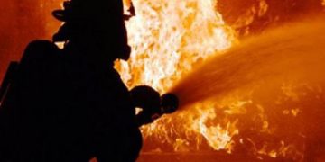 28 Rumah Adat di Lembata Hangus Terbakar