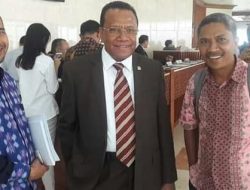 Sulaeman Hamzah, Kepala Suku Flobamora di Papua dan Perjuangan Otonomi Lembata