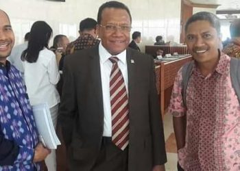 Sulaeman Hamzah, Kepala Suku Flobamora di Papua dan Perjuangan Otonomi Lembata
