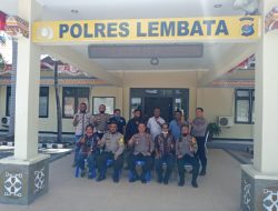 Polres Lembata Masih Tangani Kasus Kriminal Biasa