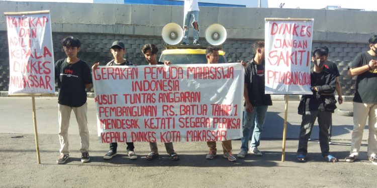 GPMI Demonstrasi di Kejati Sulawesi Selatan