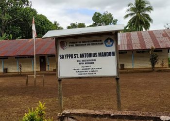 SD YPPK Kindiki-Papua Hanya      Miliki Tiga Ruangan Belajar