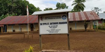 SD YPPK Kindiki-Papua Hanya      Miliki Tiga Ruangan Belajar