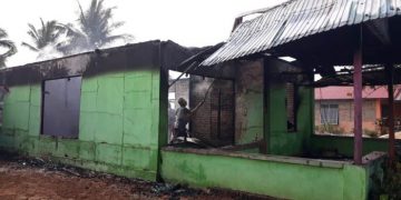 Rumah terbakar, seorang   ibu ikut tewas terbakar