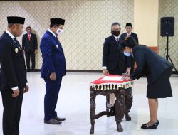 Wagub Nae Soi Lantik 16 Pejabat Eselon II