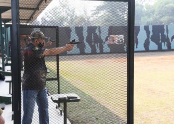 Bersama KASAU, Bamsoet Ramaikan Kejuaraan Menembak Paskhas Championship 2020