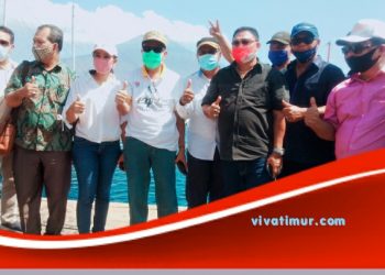 Alex Ofong: Tahun 2021 Pemprov Anggarkan 29 M untuk Jalan Provinsi di Lembata