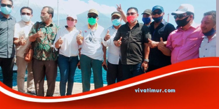 Alex Ofong: Tahun 2021 Pemprov Anggarkan 29 M untuk Jalan Provinsi di Lembata