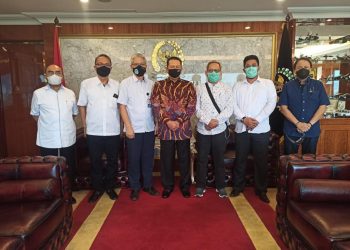 Bertemu Koperasi Awak Garuda, Bamsoet Dukung Usaha Peternakan Domba