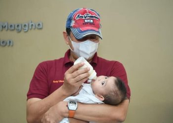 Bamsoet Kunjungi Yayasan Metta Mama dan Maggha di Bali,  Bamsoet: Menelantarkan Bayi Perbuatan Keji