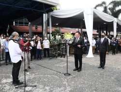 Bamsoet Pimpin Serah Terima Jenazah Jakob Oetama