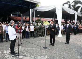 Bamsoet Pimpin Serah Terima Jenazah Jakob Oetama