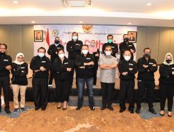 Press Ghatering Wartawan MPR RI, Bamsoet Ingatkan Pers Harus Jadi Corong Penyebar Semangat Kebangsaan