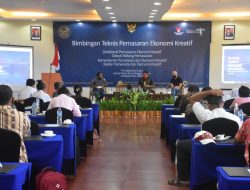 Andreas Hugo Parera Buka Bimtek Pemasaran Ekonomi Kreatif di Labuan Bajo