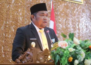 Plt Bupati Kutim, Kasmidi Positif COVID-19 – Dinkes Minta Isolasi Mandiri Serta Patuhi Prokes !