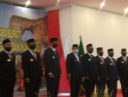 Gubernur NTT Kukuhkan Enam Penjabat Bupati, Linus Lusi Putra Lembata Jadi Penjabat Bupati Ngada