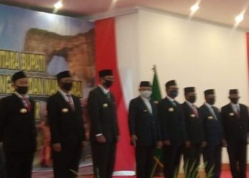 Gubernur NTT Kukuhkan Enam Penjabat Bupati, Linus Lusi Putra Lembata Jadi Penjabat Bupati Ngada