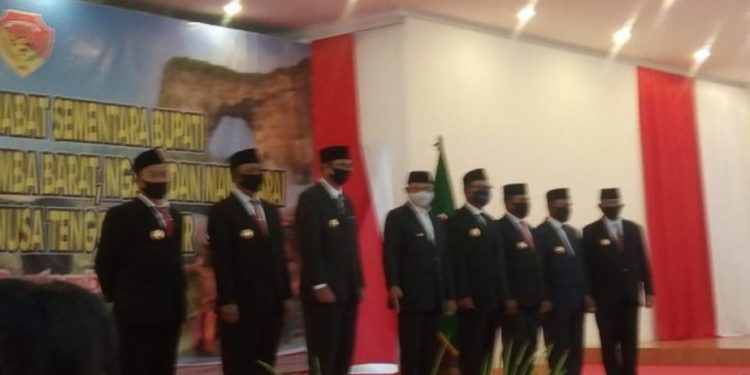 Gubernur NTT Kukuhkan Enam Penjabat Bupati, Linus Lusi Putra Lembata Jadi Penjabat Bupati Ngada