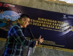 Kemenparekraf dan Kemendes PDTT Kolaborasi Kembangkan Desa Wisata Batu Cermin