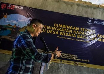 Kemenparekraf dan Kemendes PDTT Kolaborasi Kembangkan Desa Wisata Batu Cermin