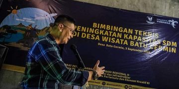 Kemenparekraf dan Kemendes PDTT Kolaborasi Kembangkan Desa Wisata Batu Cermin