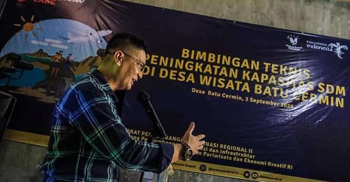 Kemenparekraf dan Kemendes PDTT Kolaborasi Kembangkan Desa Wisata Batu Cermin