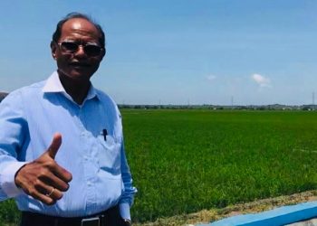 5000 Hektar Sawah Lembor Harus Jadi Lumbung Pangan NTT