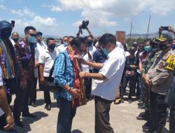 Komisi IV DPRD NTT, Tinjau Proyek Jembatan Waima Lembata