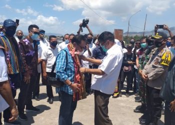 Komisi IV DPRD NTT, Tinjau Proyek Jembatan Waima Lembata