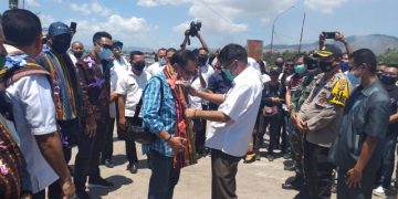 Komisi IV DPRD NTT, Tinjau Proyek Jembatan Waima Lembata