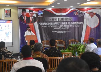 Menteri Jhony Plate Buka Rakor Kominfo di Manggarai Barat ,Transformasi Digital Sangat Penting