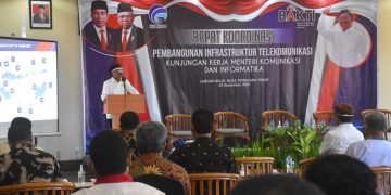 Menteri Jhony Plate Buka Rakor Kominfo di Manggarai Barat ,Transformasi Digital Sangat Penting