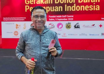 Saleh Husin Donor Darah Untuk Pasien Yang Membutuhka