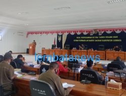 Bupati Lembata : Realisasi PAD Sampai September Mencapai 26,78 Persen