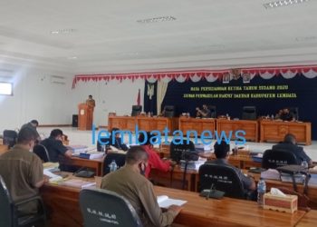 Bupati Lembata : Realisasi PAD Sampai September Mencapai 26,78 Persen