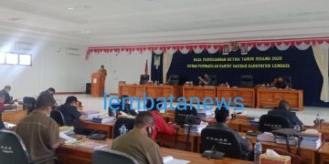Bupati Lembata : Realisasi PAD Sampai September Mencapai 26,78 Persen