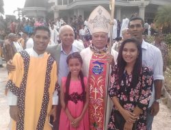 Uskup Larantuka,Mgr. Fransiskus Kopong Kung  Tegaskan Baptis-Nikah Boleh, Tidak Pesta