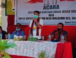 THOMAS TIBA : 70 MILIAR UNTUK INFRASTRUKTUR LEMBATA TERMASUK RUAS JALAN PENIKENEK-LAMALERA