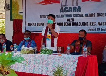 THOMAS TIBA : 70 MILIAR UNTUK INFRASTRUKTUR LEMBATA TERMASUK RUAS JALAN PENIKENEK-LAMALERA