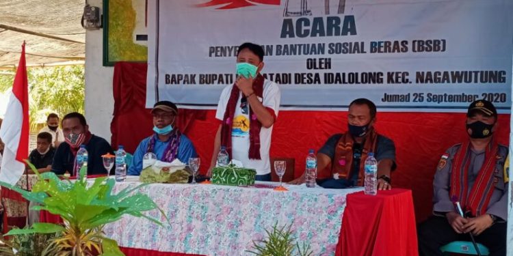 THOMAS TIBA : 70 MILIAR UNTUK INFRASTRUKTUR LEMBATA TERMASUK RUAS JALAN PENIKENEK-LAMALERA